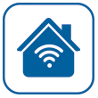 Έλεγχος της μονάδας με WiFi μέσω εφαρμογής smartphone.